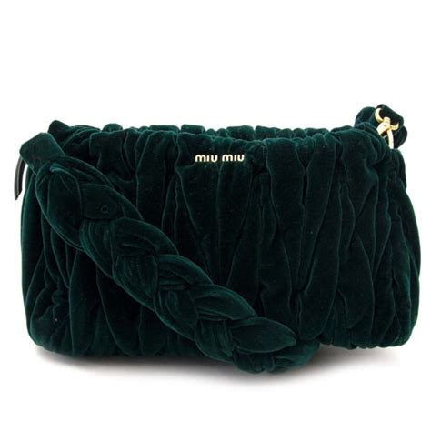 miu miu green velvet|where to buy miu michu.